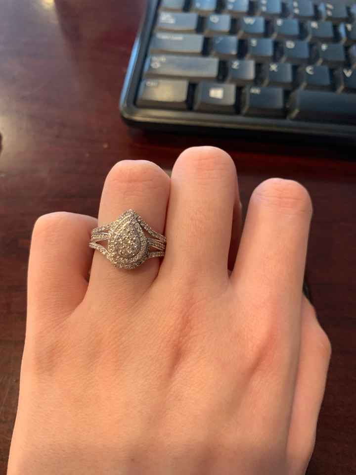 Ring Shaming because it costs alot? Opposite spectrum - 1