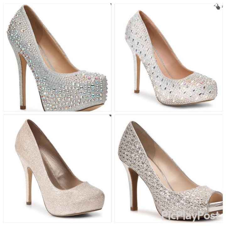 Choosing my Shoes - please vote!