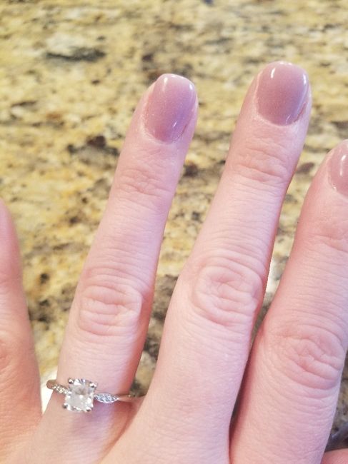 Let’s see your engagement rings 💍💎🥰 - 1