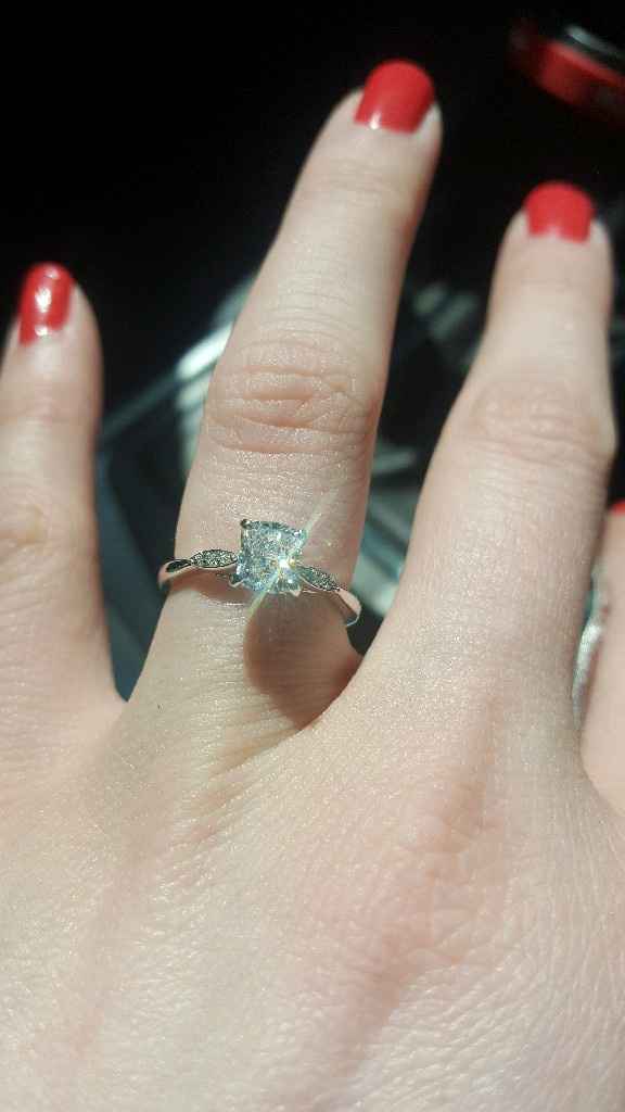 Let’s see your engagement rings 💍💎🥰 - 2
