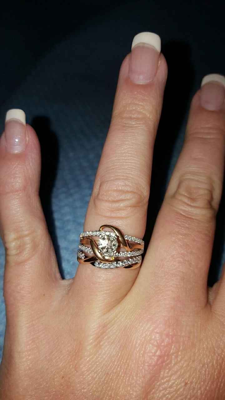 Calling all Rose Gold E-Ring Brides!