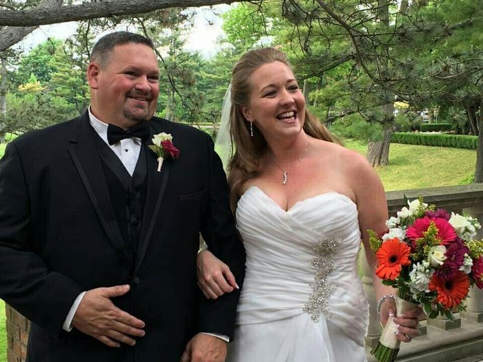 Show off your dress!!