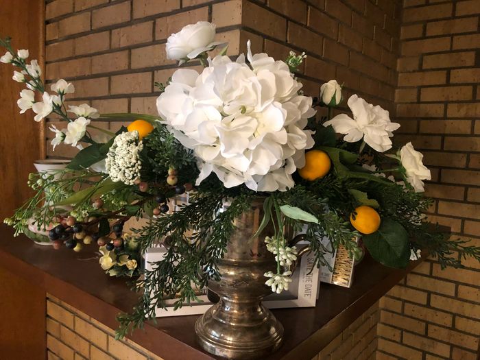 Real vs. fake flowers? 3