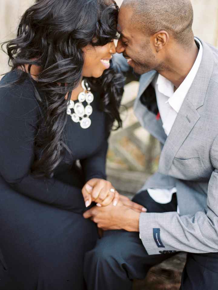 One YEAR engaged TODAY!!!