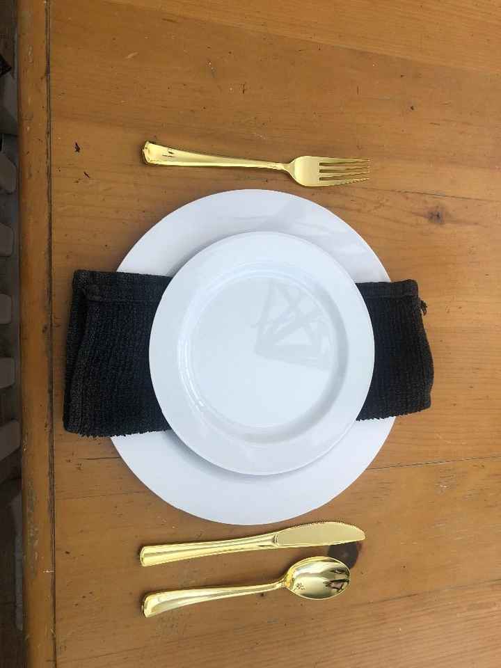 disposable dinnerware