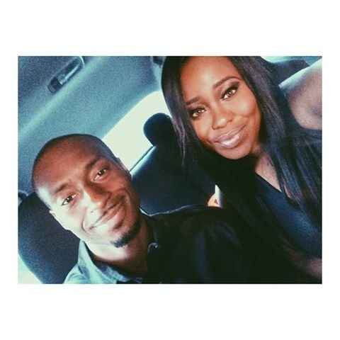 Share your favorite  non professional picture of you, and your SO