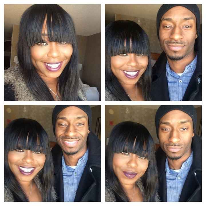 Share your favorite  non professional picture of you, and your SO