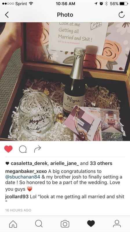 Bridesmaids proposal boxes