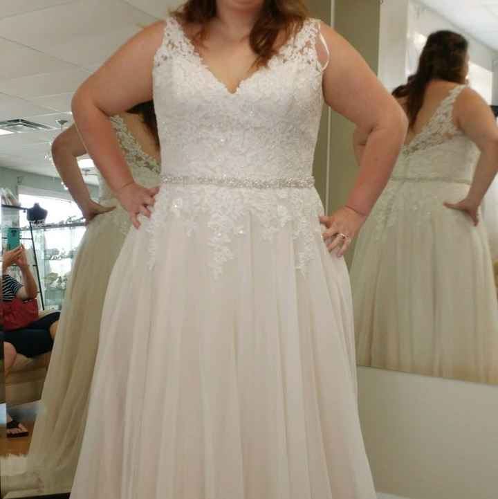 Dress regret