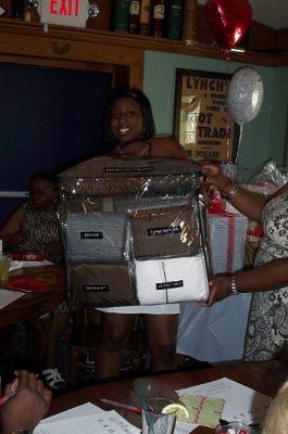 Bridal Shower was on Sat. Pics