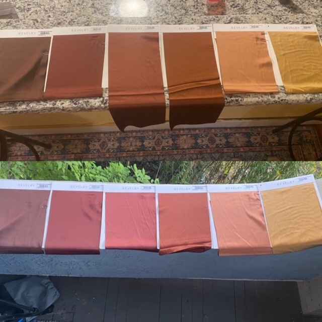 Azazie Paprika color help - 1