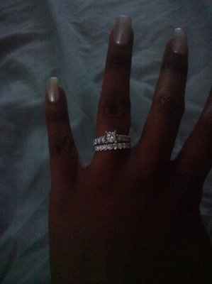 Let me see your ring! WITH the band(s)!