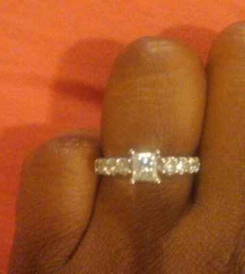 Show off your engagement ring!**Pics**