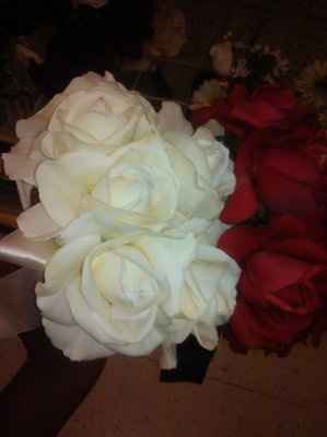 Flowers at Hobby Lobby