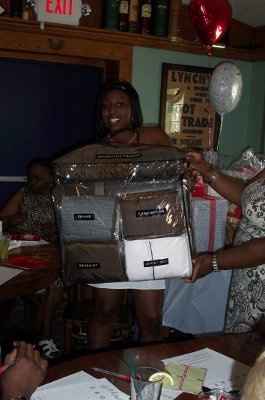 Bridal Shower was on Sat. Pics