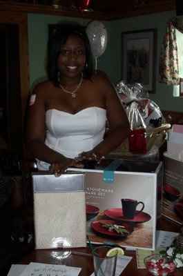 Bridal Shower was on Sat. Pics