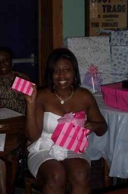 Bridal Shower was on Sat. Pics
