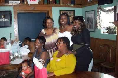 Bridal Shower was on Sat. Pics