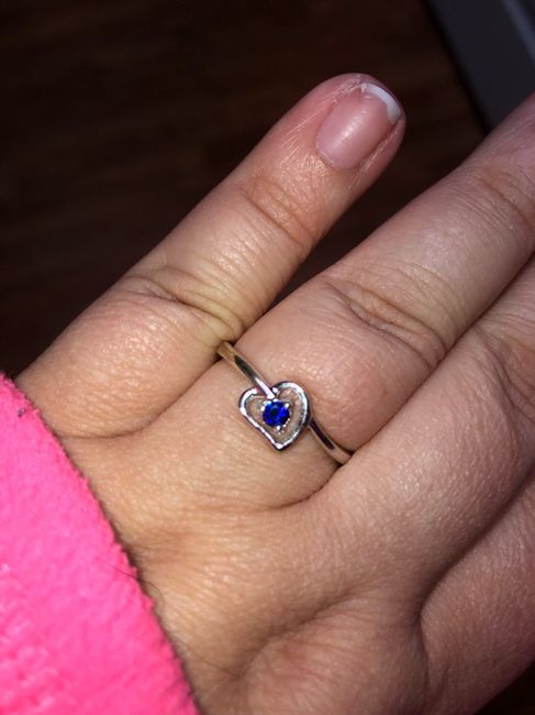 Show me your sapphire rings! 2