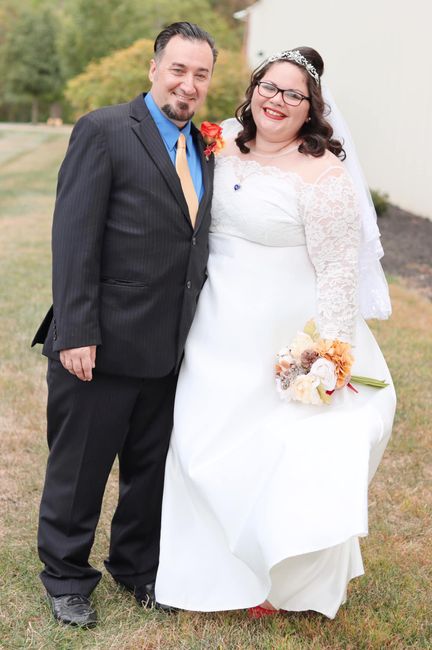My gorgeous under $1,500 wedding, pro and non pro pics 5