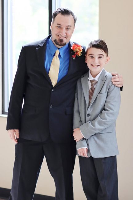 Groom and Son