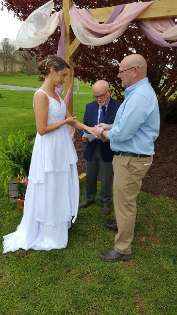Show me your small wedding pics! 6