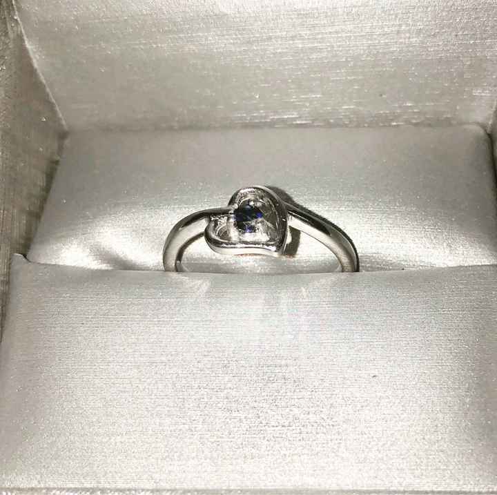 Facebook Official! Got my e-ring 😍 - 1