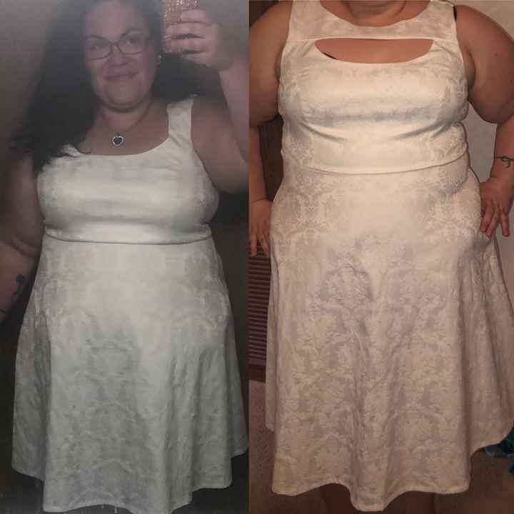 Saga of the $5 wedding dress Pt. 3 - 1
