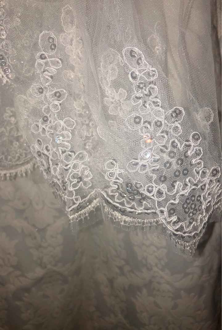 My veil arrived!!! - 1