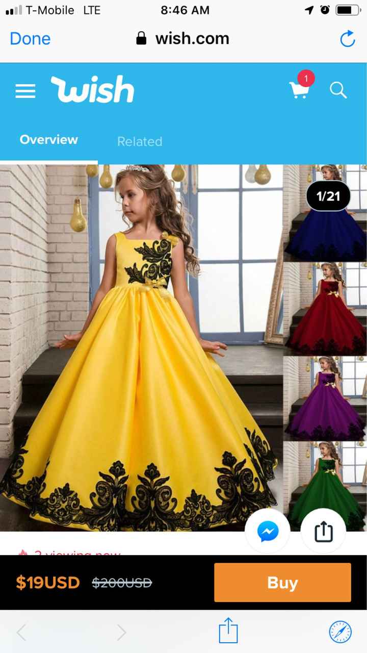 My step mom bought me a dress without asking - 1