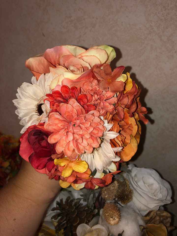 Fake flowers? - 1