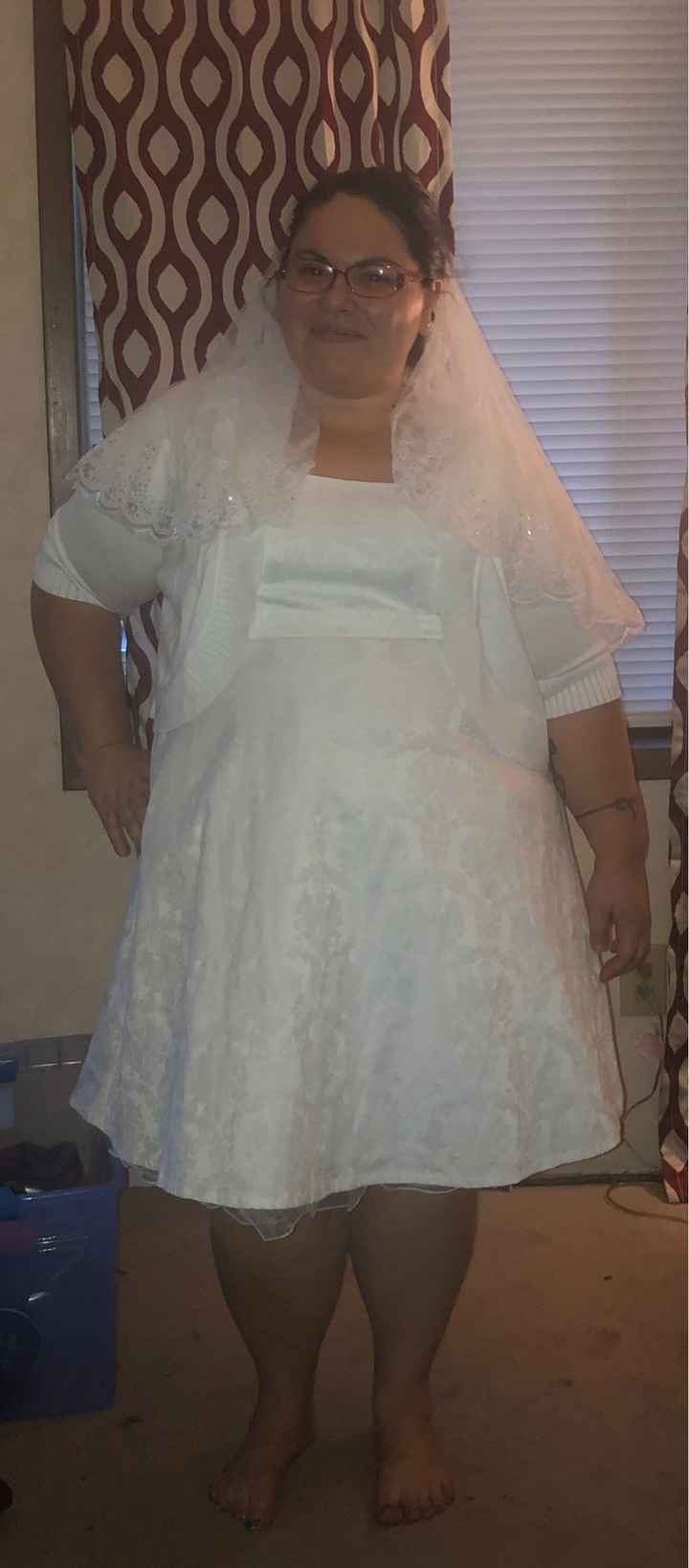 Saga of the $5 dress- Short or Long? - 1