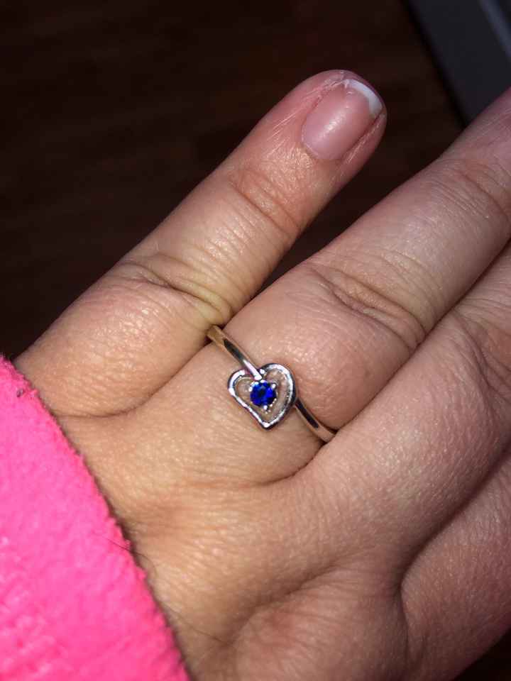 Show me your sapphire rings! - 1