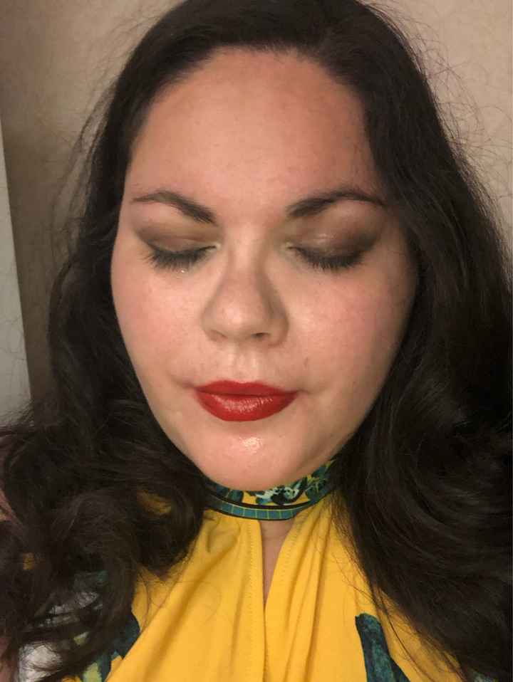 diy Makeup Trial for the ladies that don’t wear makeup - 2