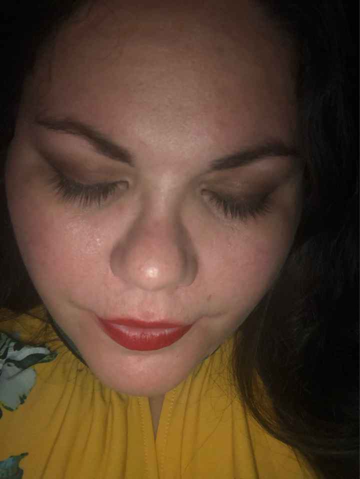 diy Makeup Trial for the ladies that don’t wear makeup - 4