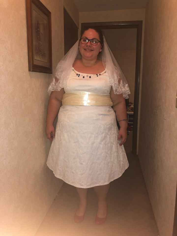 Saga of the $5 Wedding Dress - 1