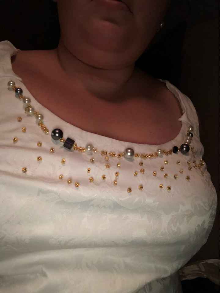 Saga of the $5 Wedding Dress - 3