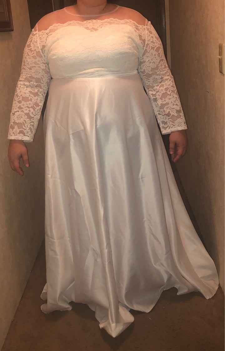 The Wish dress came in!! - 2