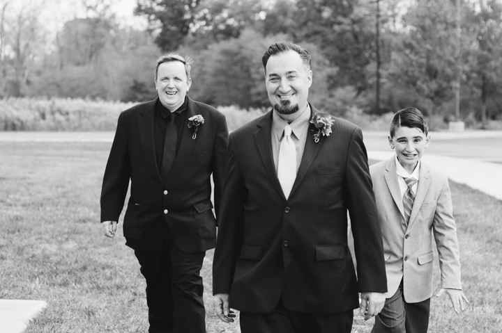 My gorgeous under $1,500 wedding, pro and non pro pics - 2