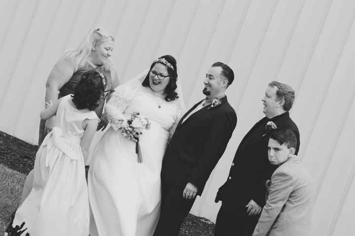 My gorgeous under $1,500 wedding, pro and non pro pics - 6
