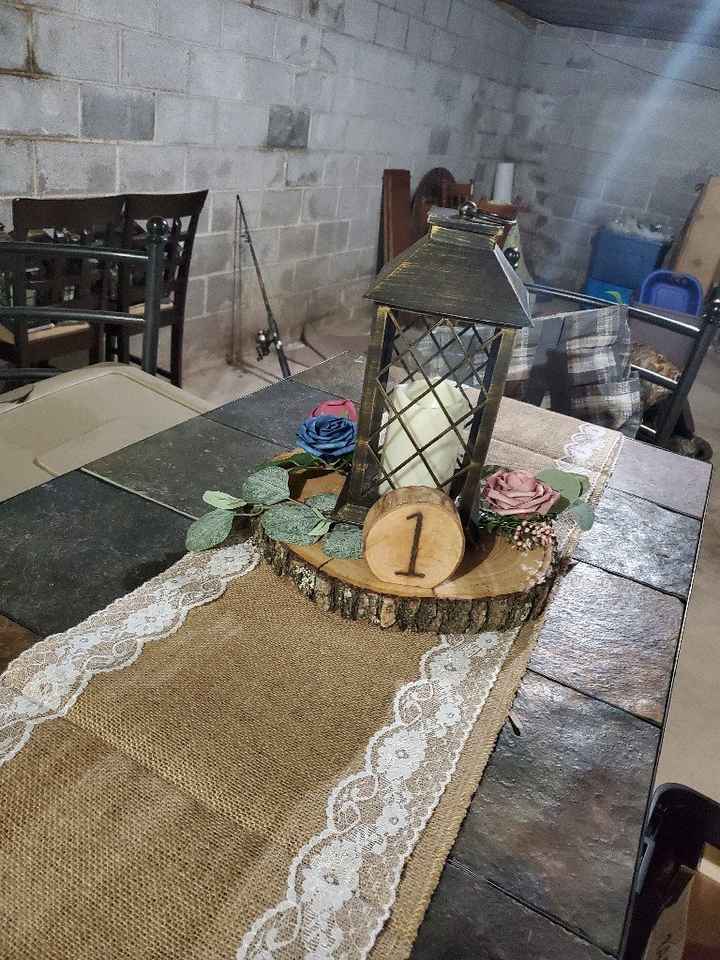 diy centerpiece trial! - 1