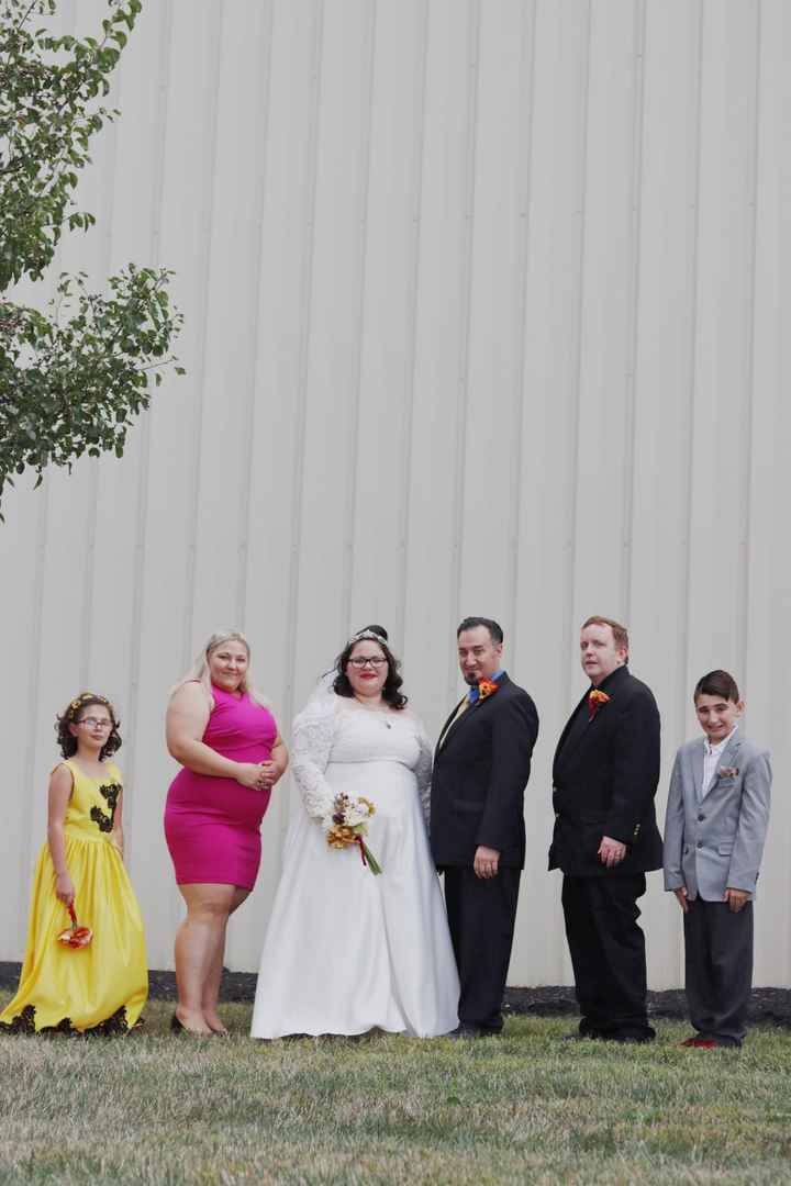 What colors did you choose for your wedding? - 1