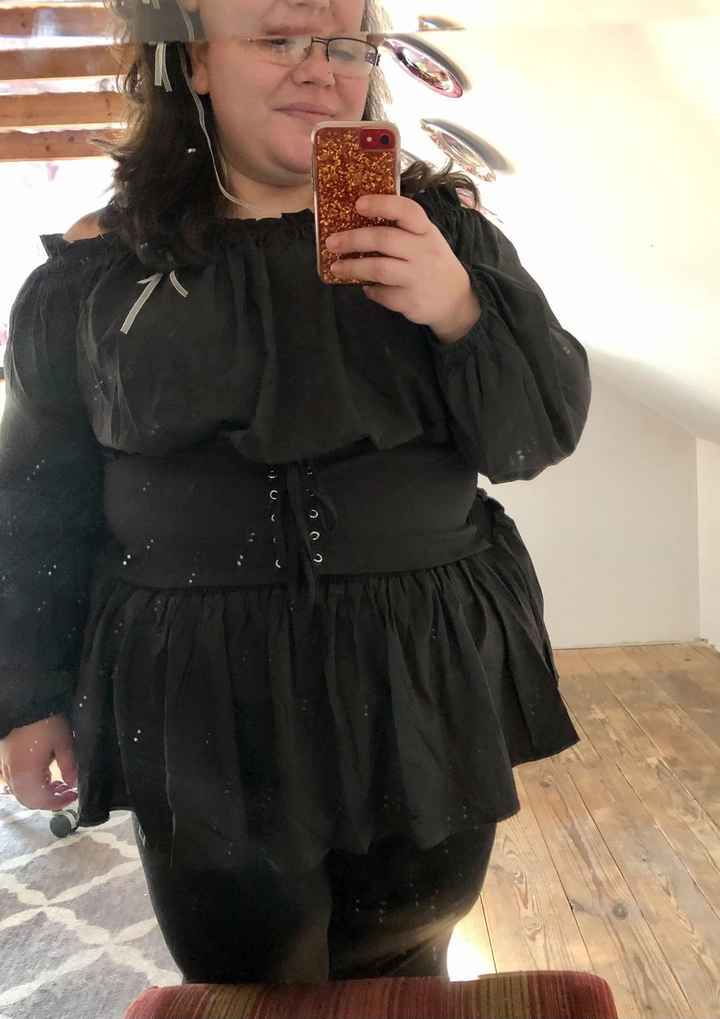 Ren Fest Renew- My garb came in! - 2