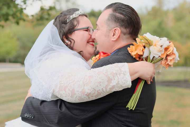 Favorite wedding photo - 1