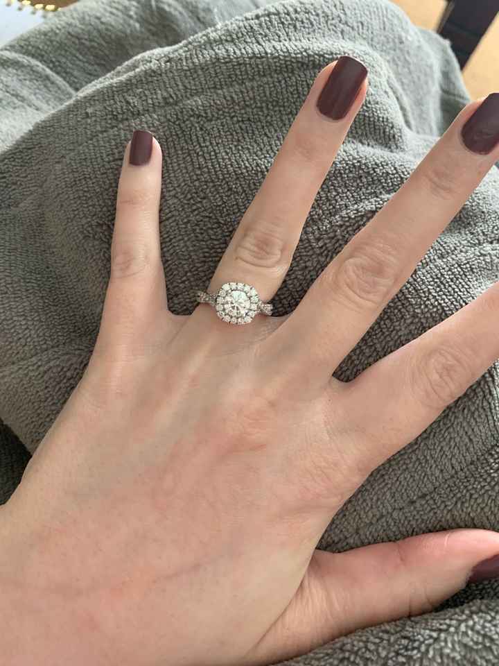 2023 Brides - Show us your ring! - 1