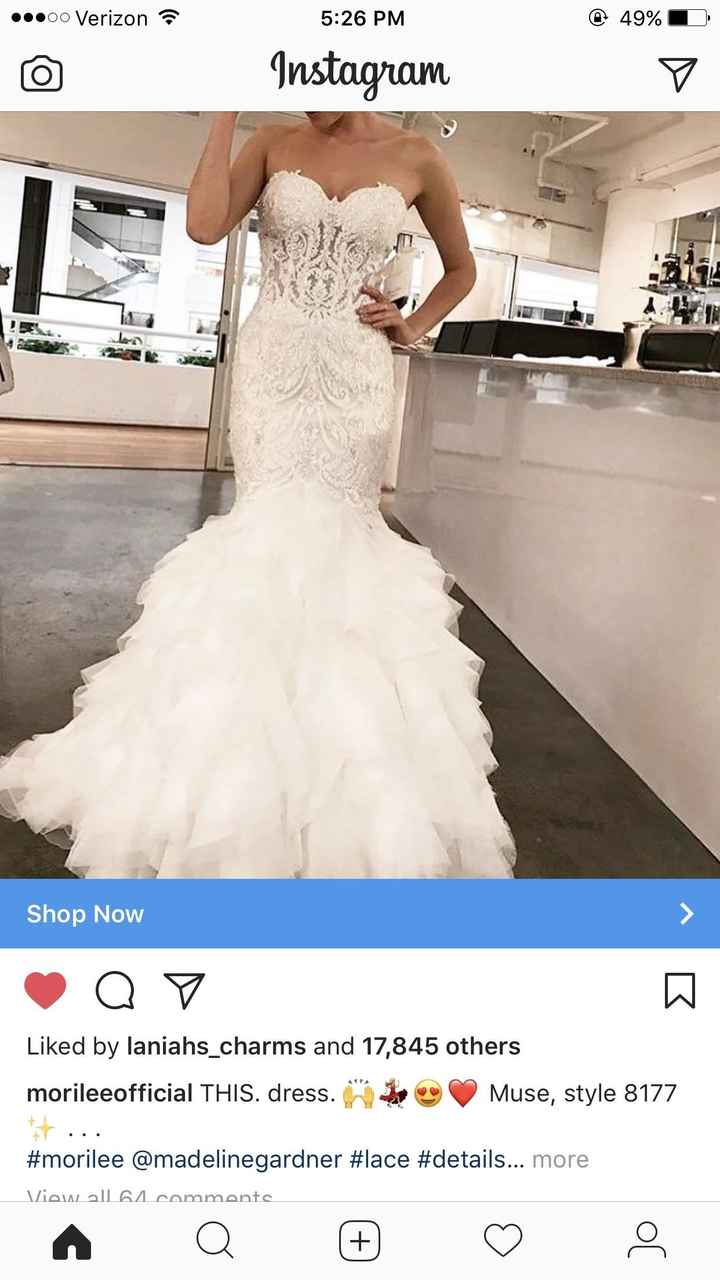 Thoughts on a "sheer" wedding dress
