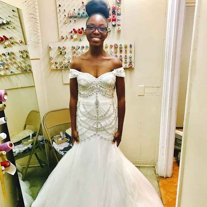 First fitting!