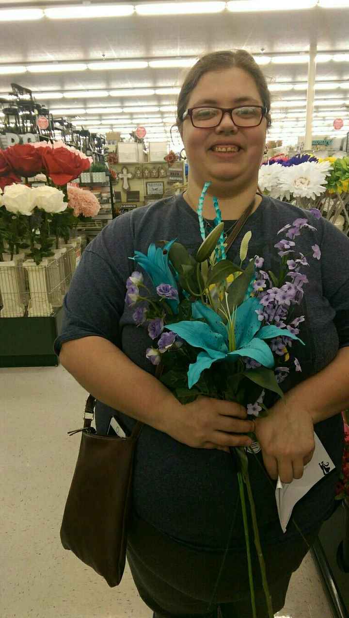  i bought flowers but need opitons - 1