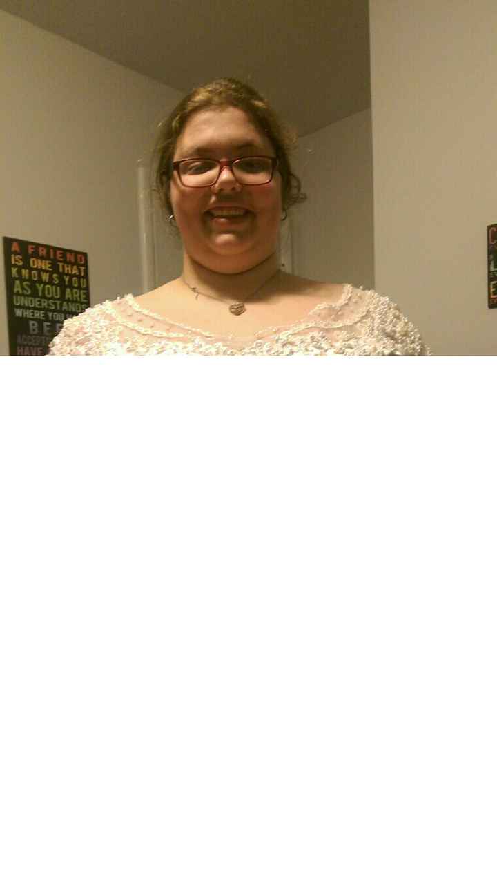 i said yes to the dress!! What's yours?! - 1