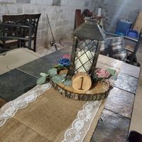 diy centerpiece trial! - 1